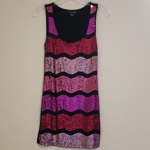 Forever 21 sequins dress